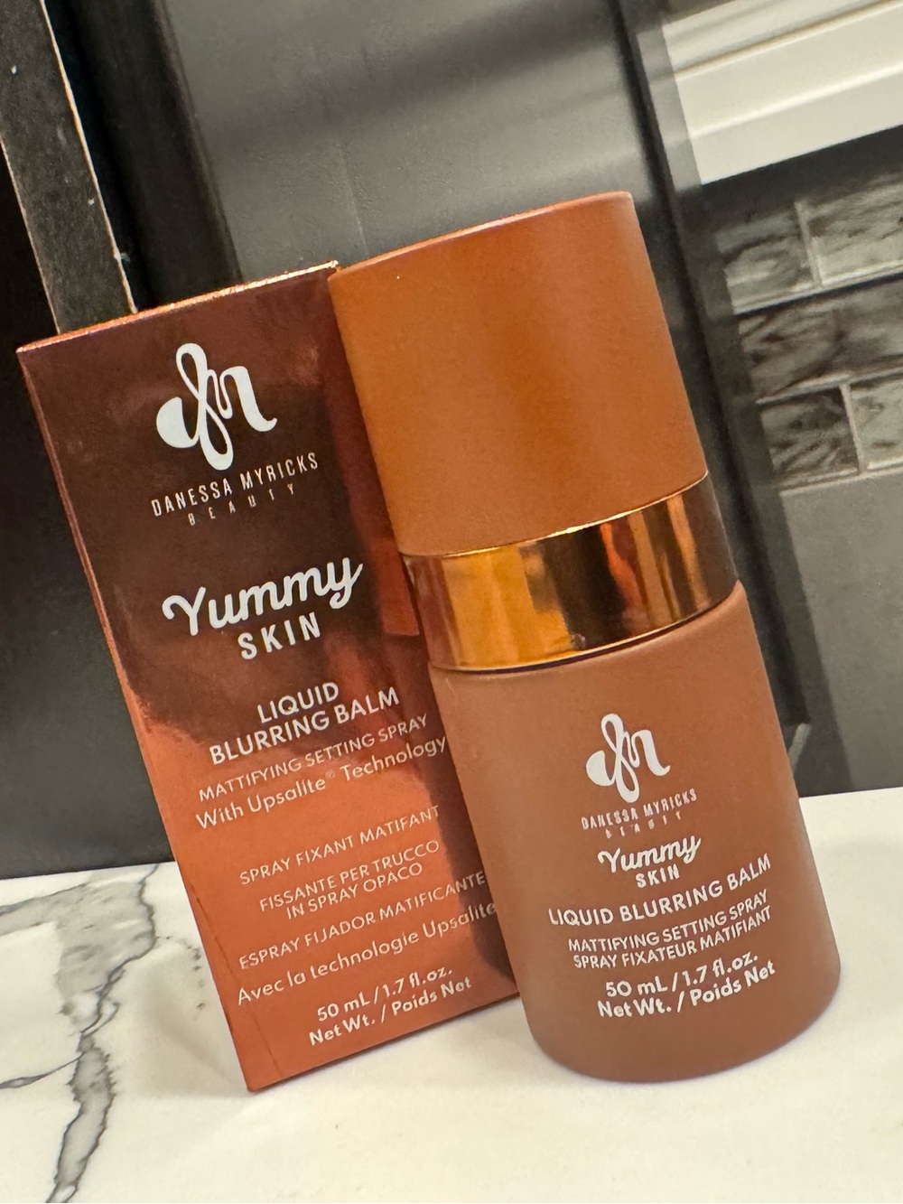 Danessa Myricks Yummy Skin Liquid Blurring Balm Setting Spray NIB